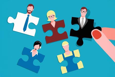 People as puzzle pieces