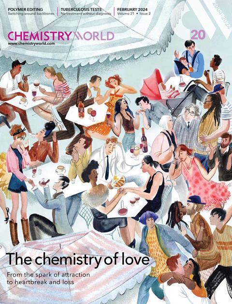 Chemistry World cover February 2024