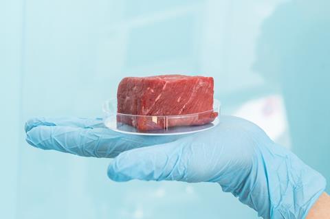 Lab-grown meat