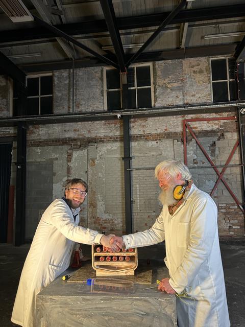 Jack Rowbotham and Frank Mair