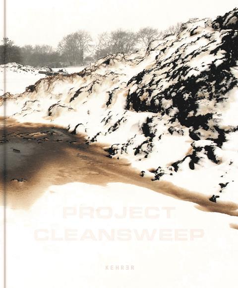 An image showing the book cover of Project Cleansweep 