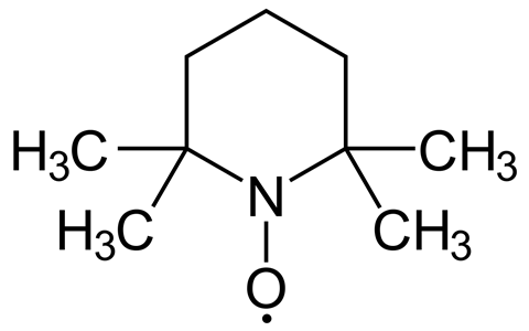 Structure of TEMPO – (2,2,6,6-Tetramethylpiperidin-1-yl)oxyl