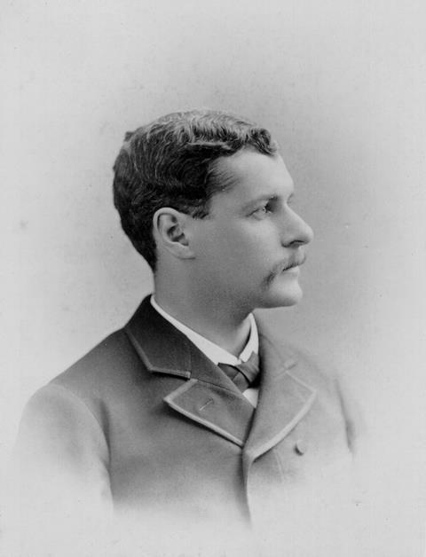 Arthur Michael around 1886