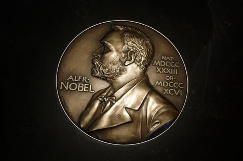 Nobel medal