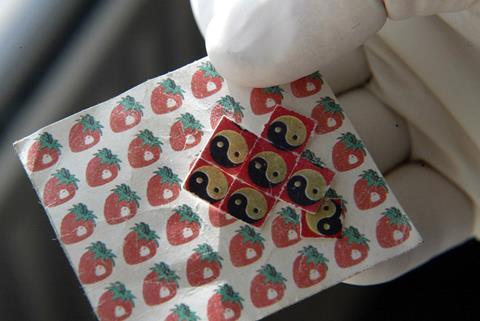 LSD tabs
