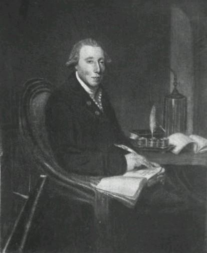 A portrait of Richard Kirwan