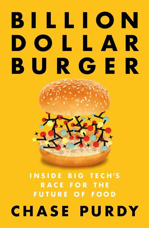 An image showing the book cover of Billion dollar burger