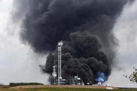 Deadly Explosion And Fire At Chemicals Park In Germany Business Chemistry World