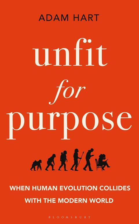 An image showing the book cover of Unfit for purpose