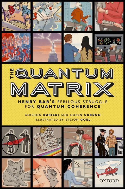 An image showing the book cover of Quantum matrix