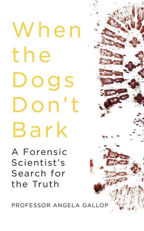 An image showing the cover of When dogs don't bark
