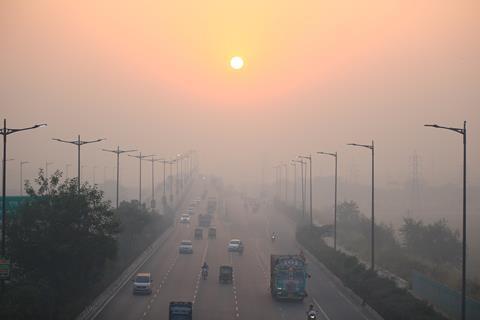 Air pollution in India