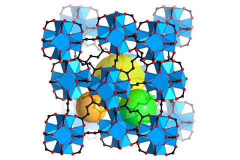 MOF harvesting water from air