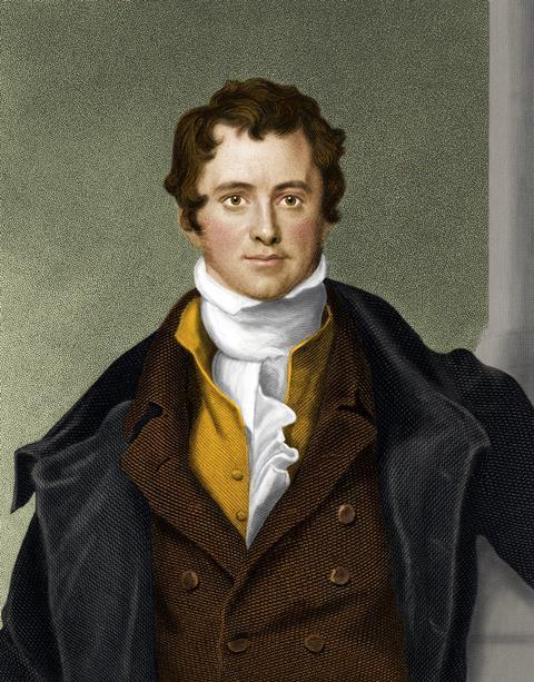 h4040388 humphry davy, british chemist spl