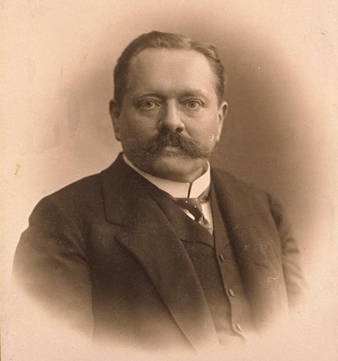 Theodor Curtius portrait