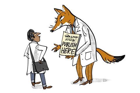 Predatory publishing