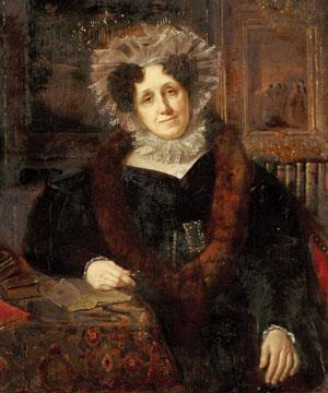 Portrait of Jane Marcet