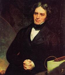 Portrait of Michael Faraday