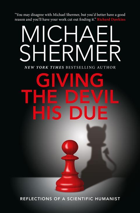An image showing the book cover of Giving the devil his due