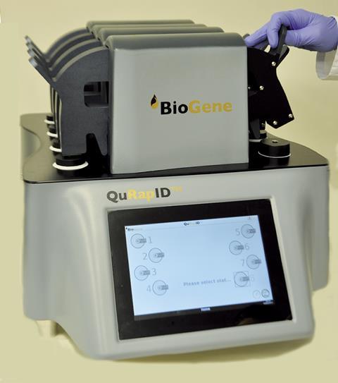 BioGene machine