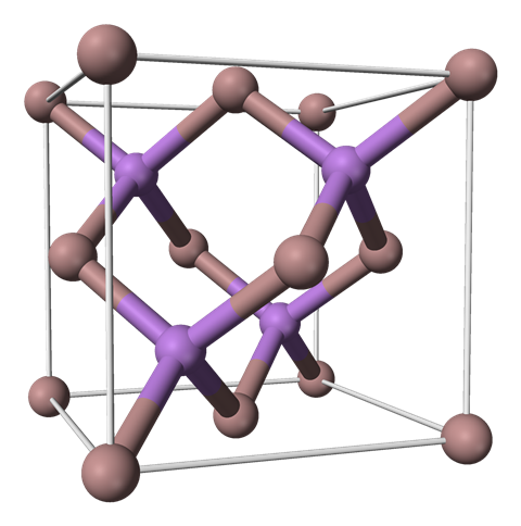 Gallium arsenide unit cell