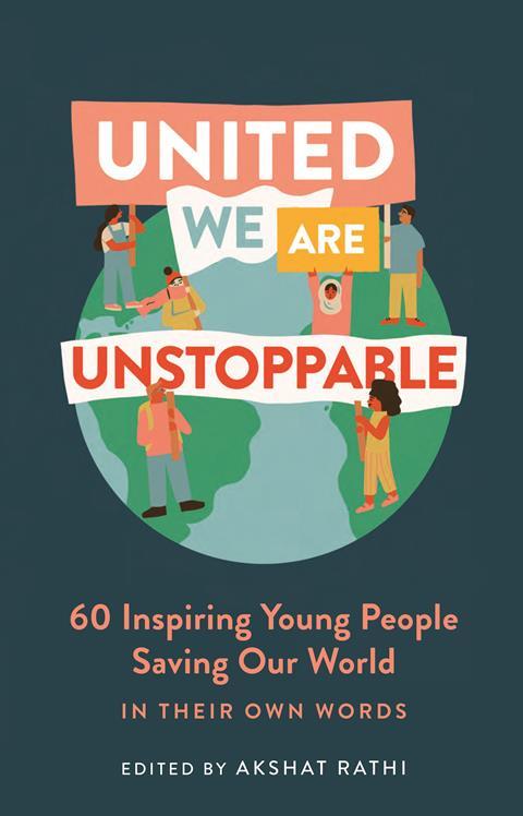 An image showing the book cover of United we are unstoppable