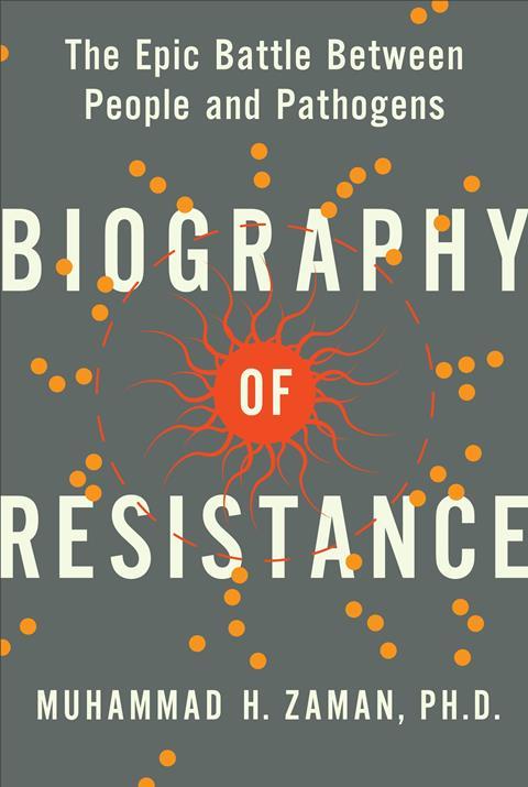 An image showing the book cover of Biography of resistance