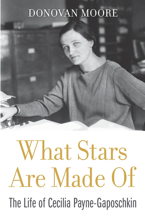 An image showing the book cover of What stars are made of