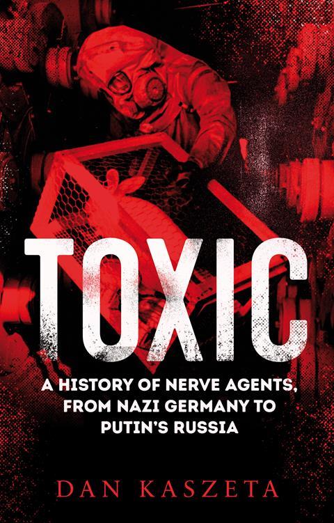 An image showing the book cover of Toxic