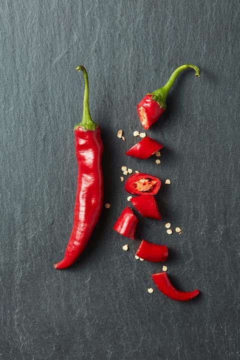 Red chilli pepper