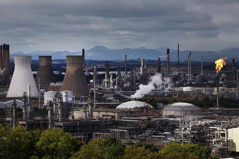 Grangemouth complex