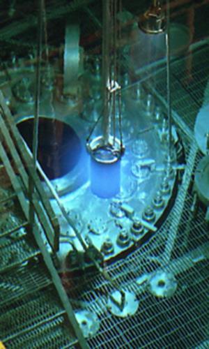 cherenkov radiation chernobyl