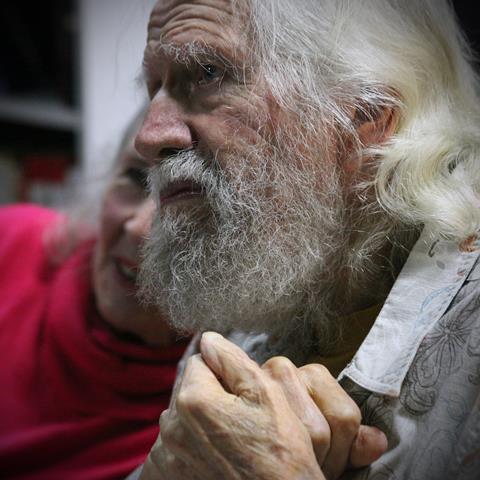 Alexander 'Sacha' Shulgin (1925-2014) at December 2011 book signing in Oakland, CA