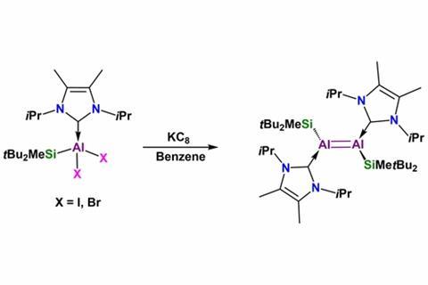 A Stable Neutral Compound with an Aluminum–Aluminum Double Bond