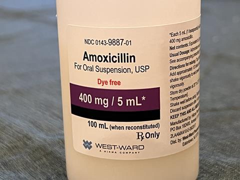 Amoxicillin