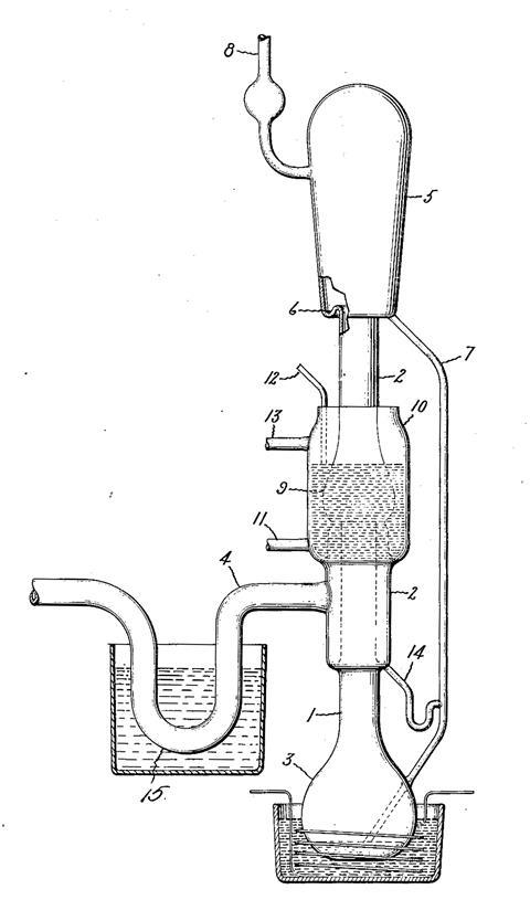 Langmuir's diffusion pump