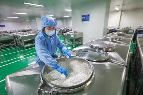 Drugs manufacturing