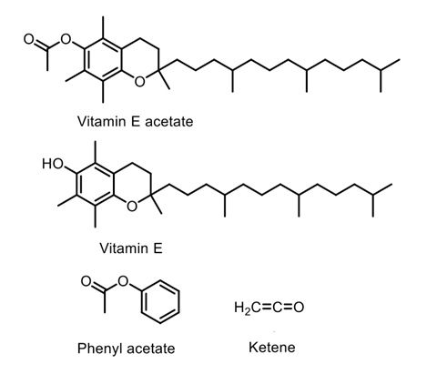 An image showing chemical structures