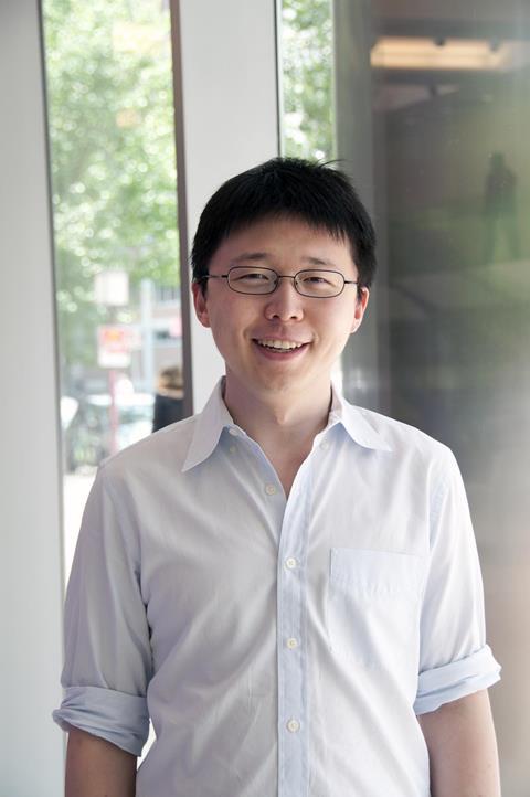 Feng Zhang at the Broad Institute, Harvard University 