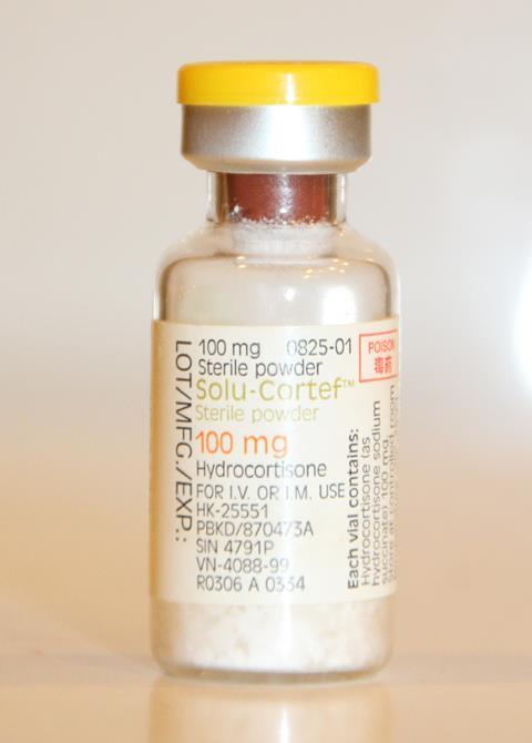 cortisol for injection