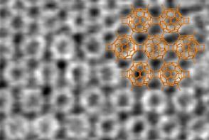 Fullerene microscope image