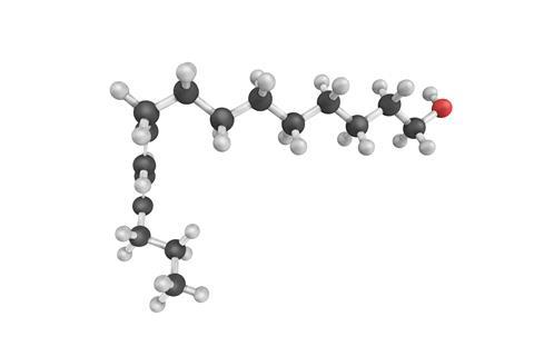 Bombykol 3D molecule 