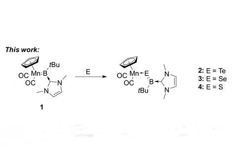 Electron-precise multiple valence bonds between boron and chalcogens.