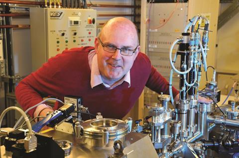 Fred Mosselmans principle scientist at Diamond Light Source