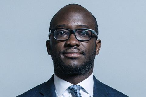 Official portrait of Mr Sam Gyimah