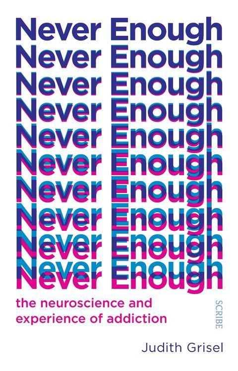 An image showing the book cover of Never enough