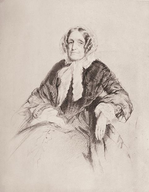 Jane Marcet portrait 