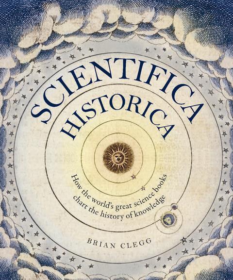 An image showing the book cover of Scientifica Historica