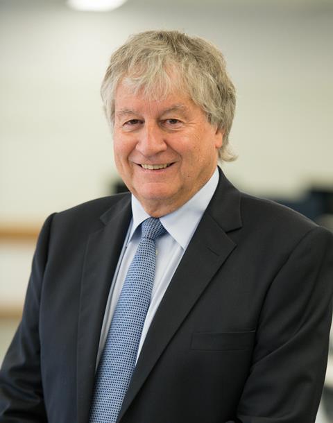 An image showing Sir Adrian Smith