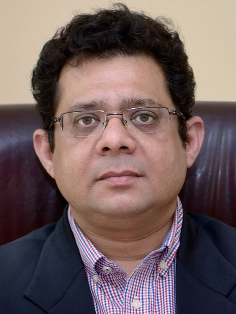 image shows Chemcomms associate editor  Sandeep Verma